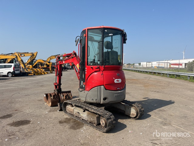 2016 Yanmar VIO25-4 Mini Excavator: <6.6t - Mini excavator: picture 4 2016 Yanmar VIO25-4 Mini Excavator: <6.6t - Mini excavator: picture 4