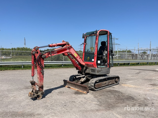 2016 Yanmar VIO25-4 Mini Excavator: <6.6t - Mini excavator: picture 2 2016 Yanmar VIO25-4 Mini Excavator: <6.6t - Mini excavator: picture 2