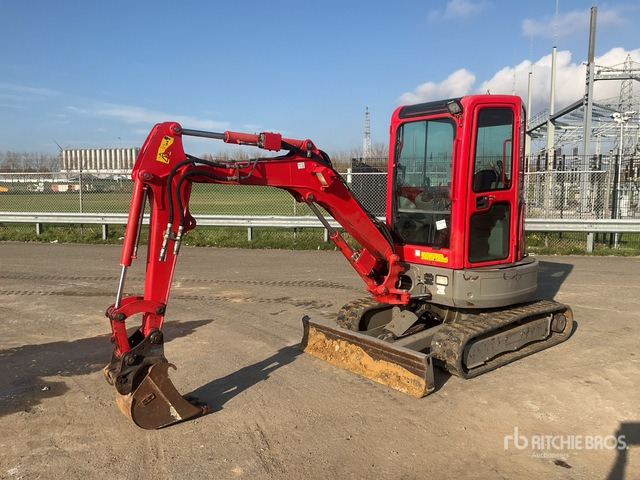 2017 Bobcat E26 Mini Excavator: <6.6t - Mini excavator: picture 2 2017 Bobcat E26 Mini Excavator: <6.6t - Mini excavator: picture 2