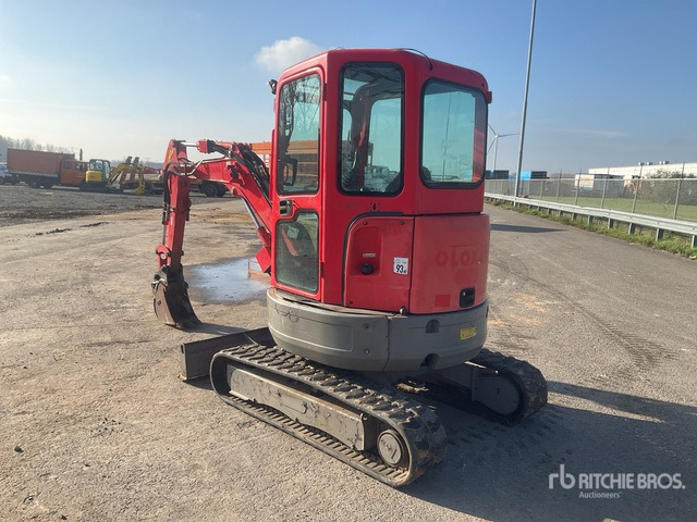 2017 Bobcat E26 Mini Excavator: <6.6t - Mini excavator: picture 3 2017 Bobcat E26 Mini Excavator: <6.6t - Mini excavator: picture 3