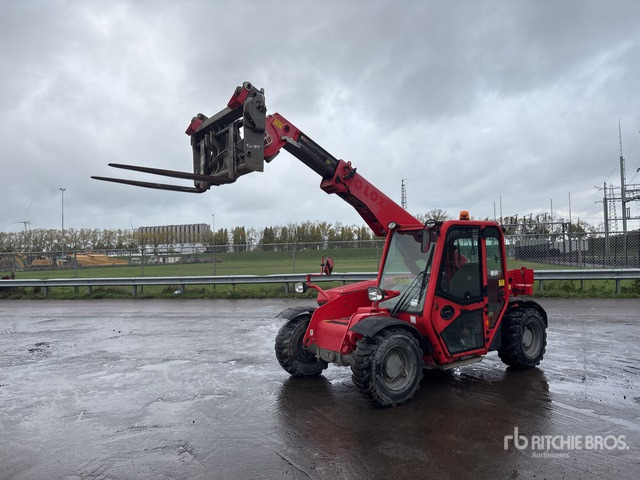 2017 JCB 525-60T4 Telescopic Boom Lift - Telescopic handler: picture 1 2017 JCB 525-60T4 Telescopic Boom Lift - Telescopic handler: picture 1
