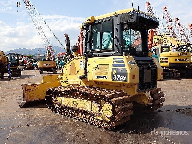 2017 Komatsu D37PX-23 Crawler Dozer - Bulldozer: picture 2 2017 Komatsu D37PX-23 Crawler Dozer - Bulldozer: picture 2