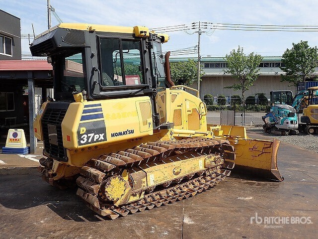 2017 Komatsu D37PX-23 Crawler Dozer - Bulldozer: picture 3 2017 Komatsu D37PX-23 Crawler Dozer - Bulldozer: picture 3