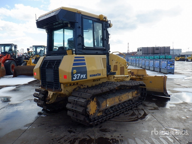 2017 Komatsu D37PX-23 Crawler Dozer - Bulldozer: picture 3 2017 Komatsu D37PX-23 Crawler Dozer - Bulldozer: picture 3