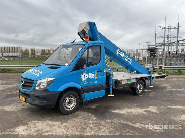 2017 Mercedes-Benz 2017 Palfinger P260B 230 kg Str ... Boom Truck - Truck mounted aerial platform: picture 2 2017 Mercedes-Benz 2017 Palfinger P260B 230 kg Str ... Boom Truck - Truck mounted aerial platform: picture 2