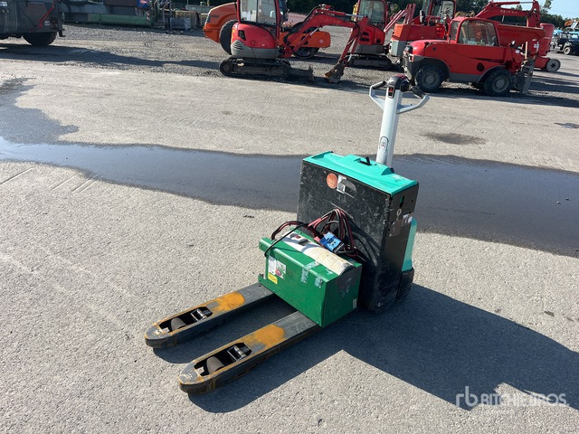2018 Mitsubishi PBP16N2 Pallet Jack - Pallet truck: picture 1 2018 Mitsubishi PBP16N2 Pallet Jack - Pallet truck: picture 1