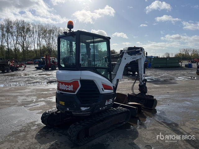 2019 Bobcat E26 Mini Excavator: <6.6t - Mini excavator: picture 4 2019 Bobcat E26 Mini Excavator: <6.6t - Mini excavator: picture 4
