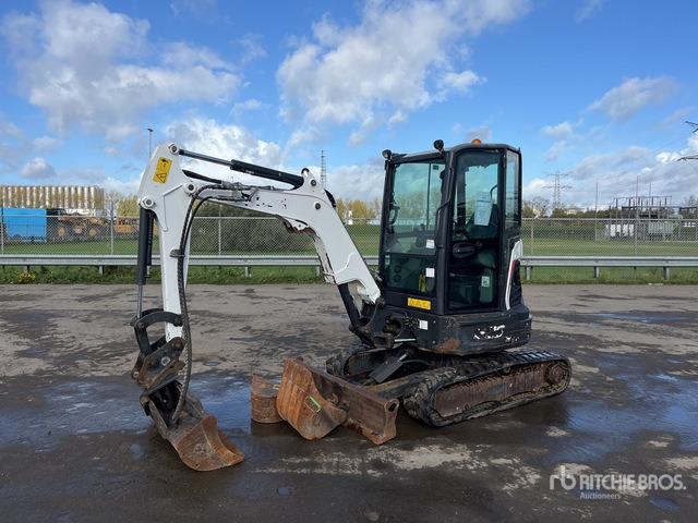 2019 Bobcat E26 Mini Excavator: <6.6t - Mini excavator: picture 1 2019 Bobcat E26 Mini Excavator: <6.6t - Mini excavator: picture 1