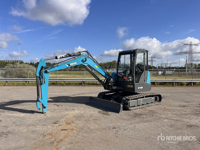 2021 Toyota Huski M55U (Unused) Mini Excavator: <6.6t - Mini excavator: picture 1 2021 Toyota Huski M55U (Unused) Mini Excavator: <6.6t - Mini excavator: picture 1