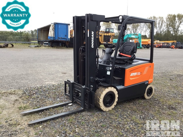 2022 Doosan B25X-7 PLUS 2500 kg (Unused) Electric Forklift - Electric forklift: picture 2 2022 Doosan B25X-7 PLUS 2500 kg (Unused) Electric Forklift - Electric forklift: picture 2