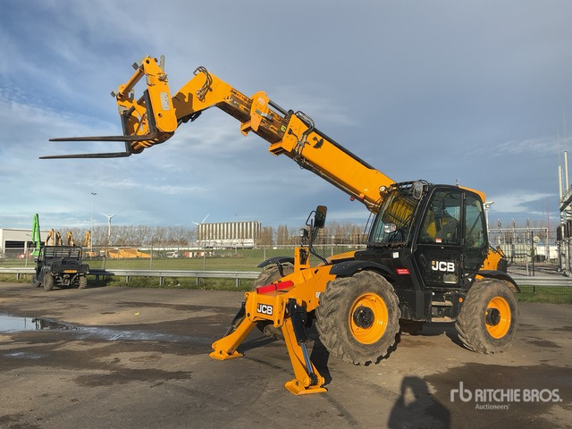 2022 JCB 540V140 Telehandler - Telescopic handler: picture 2 2022 JCB 540V140 Telehandler - Telescopic handler: picture 2