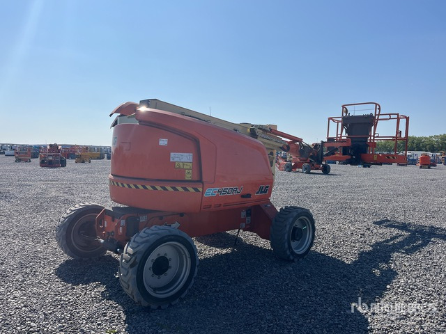 2022 JLG EC450AJ 2WD Electric Articulating Boom Lift - Articulated boom: picture 1 2022 JLG EC450AJ 2WD Electric Articulating Boom Lift - Articulated boom: picture 1