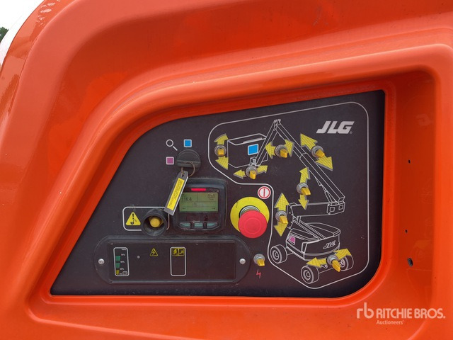 2022 JLG EC450AJ 2WD Electric Articulating Boom Lift - Articulated boom: picture 5 2022 JLG EC450AJ 2WD Electric Articulating Boom Lift - Articulated boom: picture 5