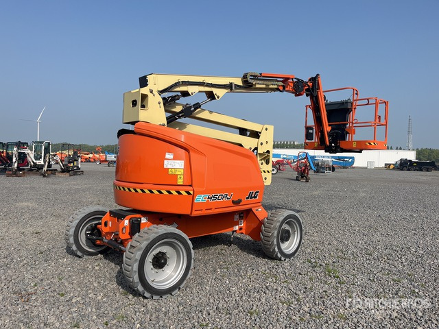 2022 JLG EC450AJ 2WD Electric Articulating Boom Lift - Articulated boom: picture 2 2022 JLG EC450AJ 2WD Electric Articulating Boom Lift - Articulated boom: picture 2
