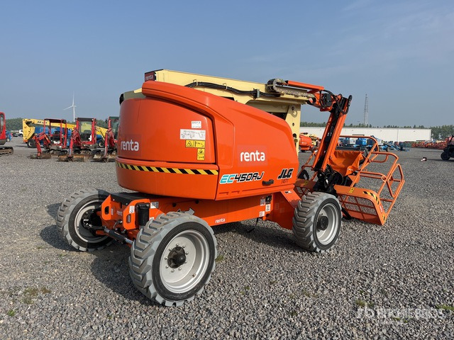 2022 JLG EC450AJ 2WD Electric Articulating Boom Lift - Articulated boom: picture 1 2022 JLG EC450AJ 2WD Electric Articulating Boom Lift - Articulated boom: picture 1