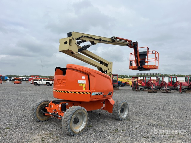 2022 JLG EC520AJ 2WD Electric Articulating Boom Lift - Articulated boom: picture 2 2022 JLG EC520AJ 2WD Electric Articulating Boom Lift - Articulated boom: picture 2