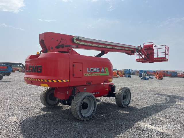 2022 LGMG T20JE 4WD Electric (Unused) Telescopic Boom Lift - Telescopic boom: picture 1 2022 LGMG T20JE 4WD Electric (Unused) Telescopic Boom Lift - Telescopic boom: picture 1