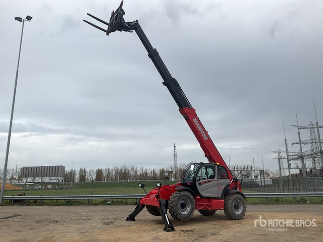 2022 Manitou MT1840 Telehandler - Telescopic handler: picture 3 2022 Manitou MT1840 Telehandler - Telescopic handler: picture 3