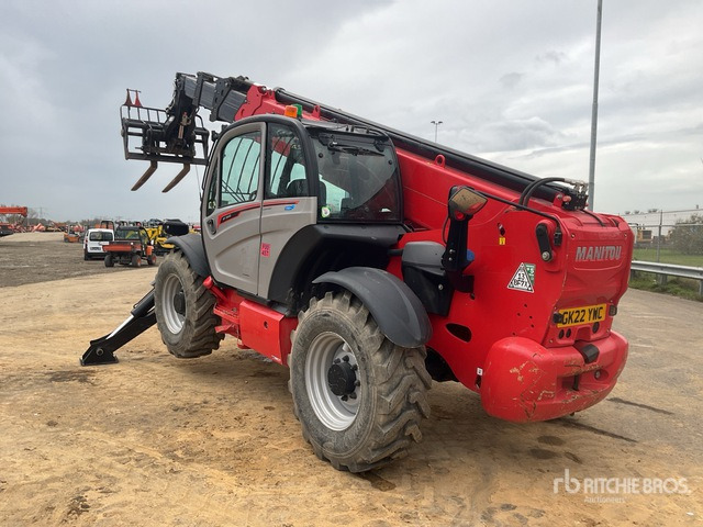 2022 Manitou MT1840 Telehandler - Telescopic handler: picture 5 2022 Manitou MT1840 Telehandler - Telescopic handler: picture 5