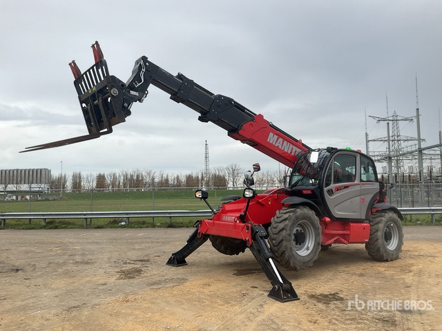 2022 Manitou MT1840 Telehandler - Telescopic handler: picture 4 2022 Manitou MT1840 Telehandler - Telescopic handler: picture 4