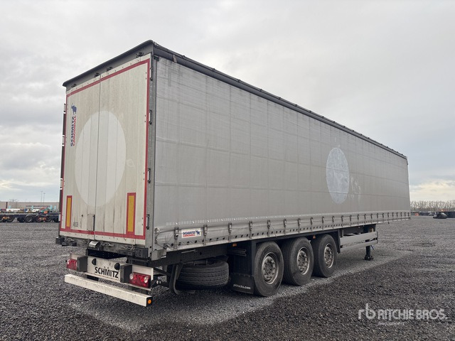 2022 Schmitz SCS 24/L-13.62 Tri/A Curtain Side Trailer - Curtainsider trailer: picture 3 2022 Schmitz SCS 24/L-13.62 Tri/A Curtain Side Trailer - Curtainsider trailer: picture 3
