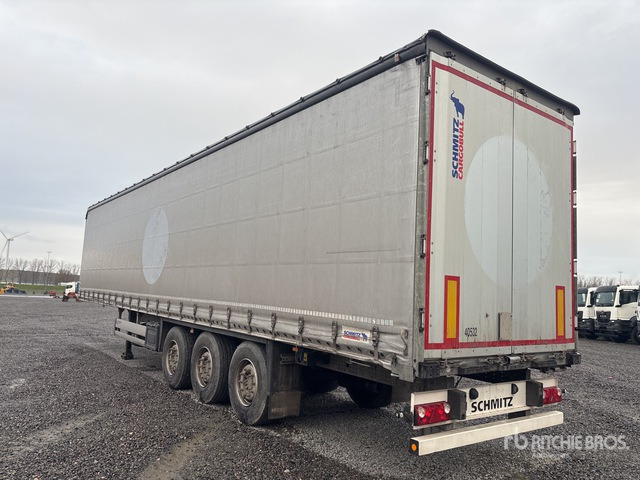 2022 Schmitz SCS 24/L-13.62 Tri/A Curtain Side Trailer - Curtainsider trailer: picture 2 2022 Schmitz SCS 24/L-13.62 Tri/A Curtain Side Trailer - Curtainsider trailer: picture 2