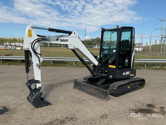 2024 Bobcat E35Z Mini Excavator: <6.6t - Mini excavator: picture 2 2024 Bobcat E35Z Mini Excavator: <6.6t - Mini excavator: picture 2