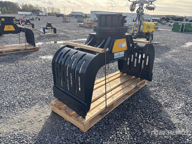 2025 Mustang GRP1000 Rotating (Unused) Demolition Grapple - Grapple: picture 4 2025 Mustang GRP1000 Rotating (Unused) Demolition Grapple - Grapple: picture 4