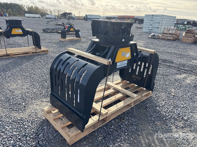 2025 Mustang GRP1500 Rotating (Unused) Demolition Grapple - Grapple: picture 2 2025 Mustang GRP1500 Rotating (Unused) Demolition Grapple - Grapple: picture 2