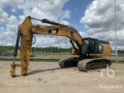 CAT 352FXE - Crawler excavator: picture 1 CAT 352FXE - Crawler excavator: picture 1