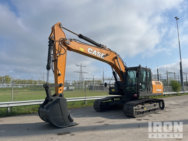 Case CX220C LC Tracked Excavator - Crawler excavator: picture 2 Case CX220C LC Tracked Excavator - Crawler excavator: picture 2