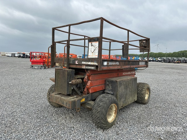 Economy 3284-4A Scissor Lift - Scissor lift: picture 3 Economy 3284-4A Scissor Lift - Scissor lift: picture 3