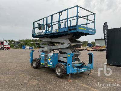 GENIE GS3384 4x4 - Scissor lift: picture 4 GENIE GS3384 4x4 - Scissor lift: picture 4