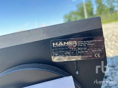 HAENER HMT1.3 Tilt Motor (Unused) - Hydraulic hammer: picture 5 HAENER HMT1.3 Tilt Motor (Unused) - Hydraulic hammer: picture 5