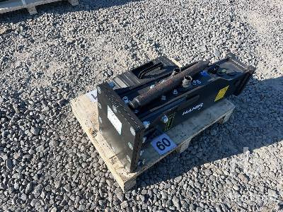 HAENER HX500A (Unused) - Hydraulic hammer: picture 1 HAENER HX500A (Unused) - Hydraulic hammer: picture 1