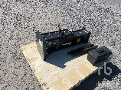 HAENER HX650A (Unused) - Hydraulic hammer: picture 1 HAENER HX650A (Unused) - Hydraulic hammer: picture 1