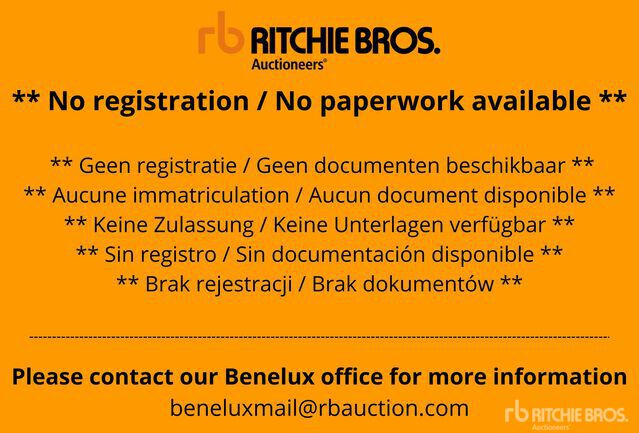 JCB 520M-2 Telehandler - Rough terrain forklift: picture 2 JCB 520M-2 Telehandler - Rough terrain forklift: picture 2