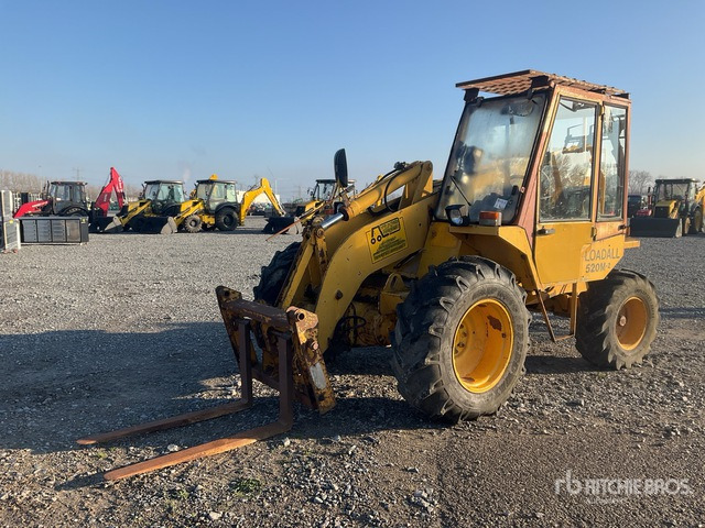 JCB 520M-2 Telehandler - Rough terrain forklift: picture 1 JCB 520M-2 Telehandler - Rough terrain forklift: picture 1