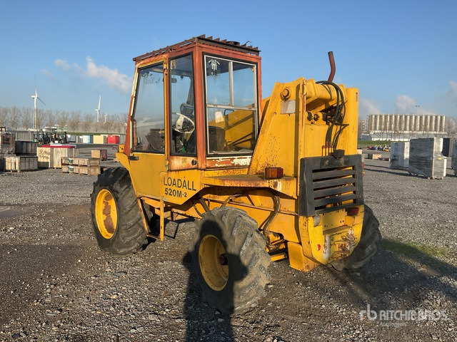 JCB 520M-2 Telehandler - Rough terrain forklift: picture 3 JCB 520M-2 Telehandler - Rough terrain forklift: picture 3