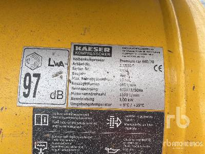 KAESER 660/70 - Air compressor: picture 5 KAESER 660/70 - Air compressor: picture 5