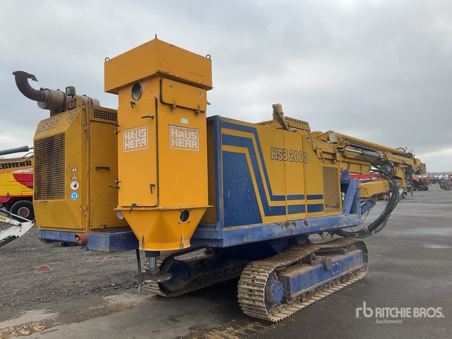 2006 Haus Herr HSB2000 Drilling Rig - Other machinery: picture 3 2006 Haus Herr HSB2000 Drilling Rig - Other machinery: picture 3