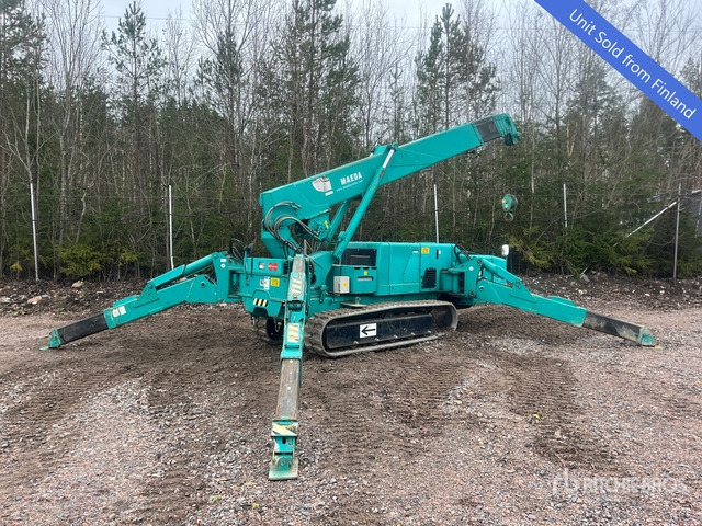 2009 Maeda MC405C-5 3.83 ton Telescopic Crawler Crane - Other machinery: picture 1 2009 Maeda MC405C-5 3.83 ton Telescopic Crawler Crane - Other machinery: picture 1