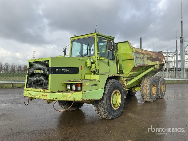 Terex M2566 Articulated Dump Truck - Articulated dumper: picture 1 Terex M2566 Articulated Dump Truck - Articulated dumper: picture 1