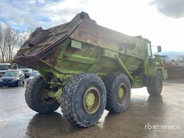 Terex M2566 Articulated Dump Truck - Articulated dumper: picture 4 Terex M2566 Articulated Dump Truck - Articulated dumper: picture 4