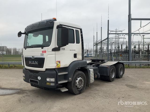 2020 MAN TGS 33.400 6x4 T/A Sleeper Truck Tractor - Tractor unit: picture 1 2020 MAN TGS 33.400 6x4 T/A Sleeper Truck Tractor - Tractor unit: picture 1