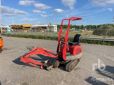 WACKER NEUSON 803 (Inoperable) - Mini excavator: picture 1 WACKER NEUSON 803 (Inoperable) - Mini excavator: picture 1