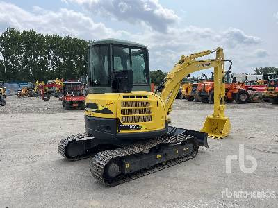 YANMAR VI055-5B - Mini excavator: picture 3 YANMAR VI055-5B - Mini excavator: picture 3