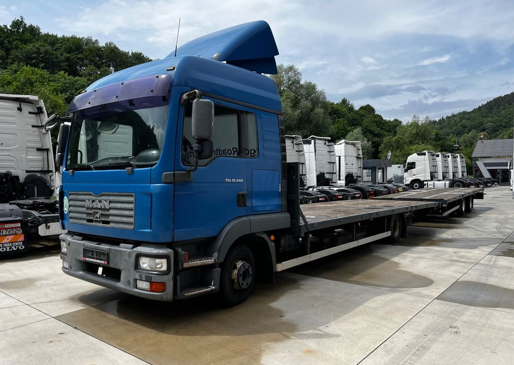 MAN TGM 12.240 // 2008 Rok // Euro 5 // + Przyczepa Konar 2 osie // 7.7+7.7 // - Dropside/ Flatbed truck: picture 3 MAN TGM 12.240 // 2008 Rok // Euro 5 // + Przyczepa Konar 2 osie // 7.7+7.7 // - Dropside/ Flatbed truck: picture 3