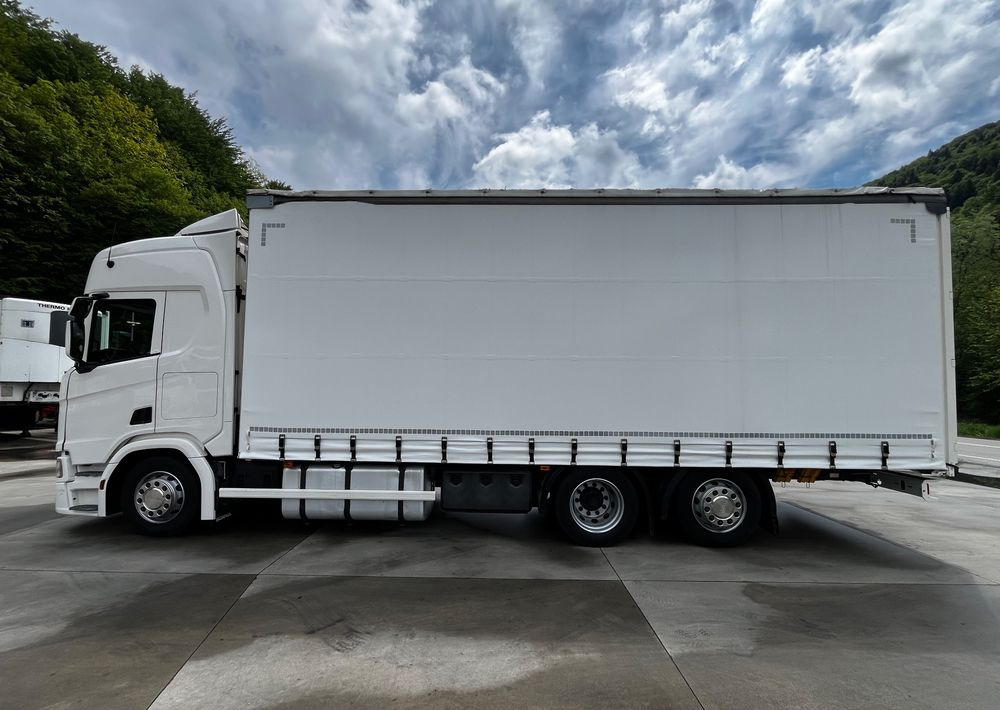 Scania R410 // 2018 Rok 6x2 // Retarder // Automat // Led // Navi // 77 // - Curtainsider truck: picture 5 Scania R410 // 2018 Rok 6x2 // Retarder // Automat // Led // Navi // 77 // - Curtainsider truck: picture 5