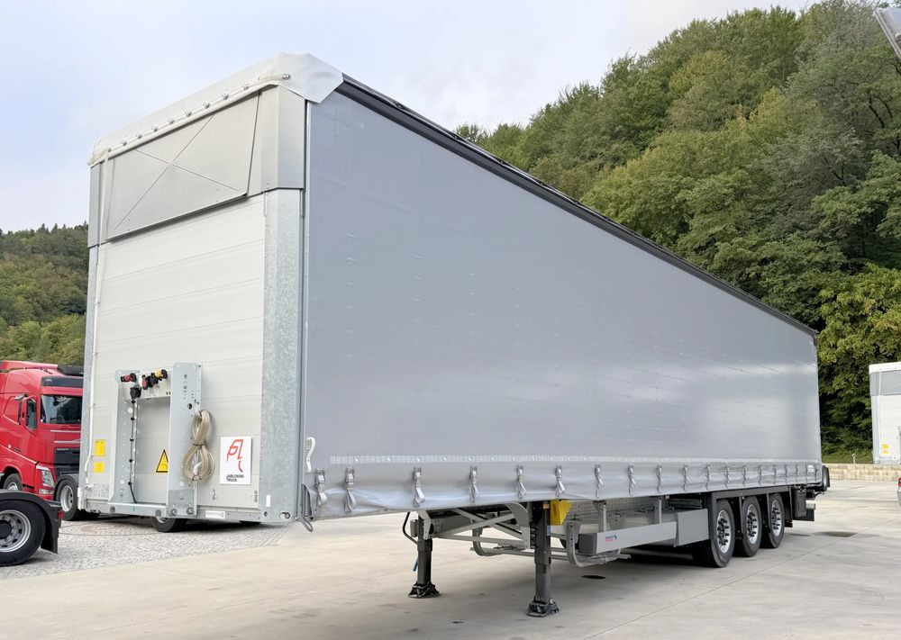 Curtainsider semi-trailer Schmitz Cargobull MEGA VARIOS: picture 7